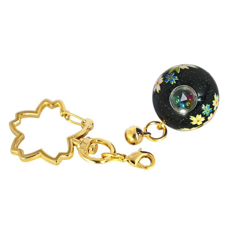 Zoon Kaleidoscope Key Holder, Japanese Pattern, Made in Japan, Souvenir,