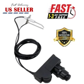 Grisun Fire Pit Igniter - Push Button Ignition Kit for Fire Pit Gas Burner 2 ...