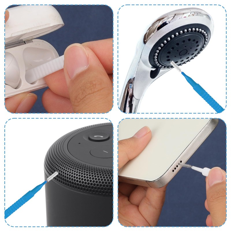 70pcs Shower Head Cleaner Tool Kit, 2 Designs Shower Head