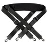 XMBFZ replacement shoulder strap, adjustable length, luggage strap/laptop strap/camera strap,