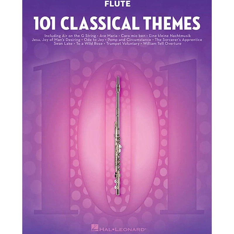 101 Classical Themes for Flute