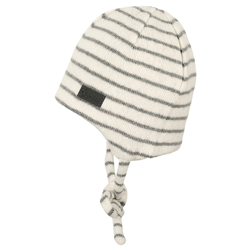 Sterntaler Unisex Children's Hat Baby Beanie Hat Stripes, beige