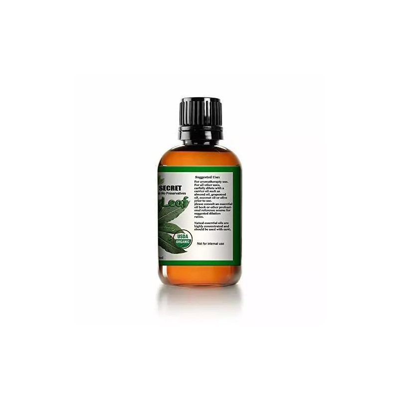 Essential Mayan's Secret 30ml Organic Laurel Leaf Essential Oil (100%