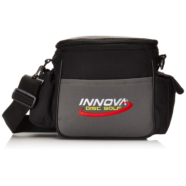 Innova Champion Discs Standard Golf Bag, Black/Gray , Medium