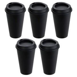 coffee cups reusable, reusable coffee cups, reusable hot cups with lids, coffee cup travel reusable, plastic coffee cups with lids reusable, reusable coffee cup to go, Microwavable