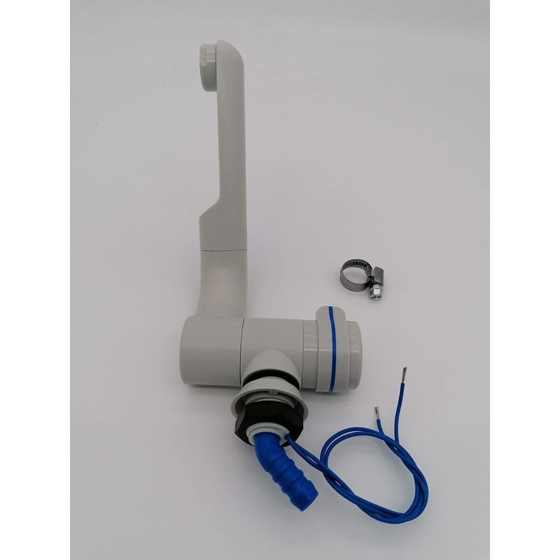 CR-MOESANCO® 12V Automatic Caravan Faucet Motorhome Basin Boat Grey