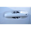 DOG PAWS Auto Accessory Door Handle Trim Molding Scratch Cover