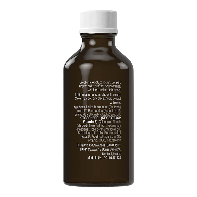 Dr Organic Vitamin E Pure Oil Complex, 50ml