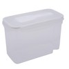 Kitchen Details 2 Pack Cereal Container with Scooper | Medium