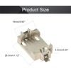 Fielect 5Pcs CR2032 CR2025 CR2016 Horizontal Coin Button Battery Holder