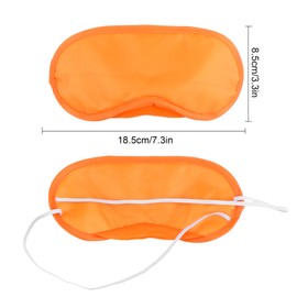 Sleeping Mask 30 Pieces Multicoloured Eye Mask Cover Lightweight Blindfold Sleeping Mask with Nose Pad and Elastic Straps for Women Men Travel Sleep 10 Colours
