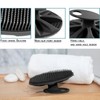 INNERNEED Soft Silicone Body Scrubber Handheld Shower Cleansing Brush, Gentle