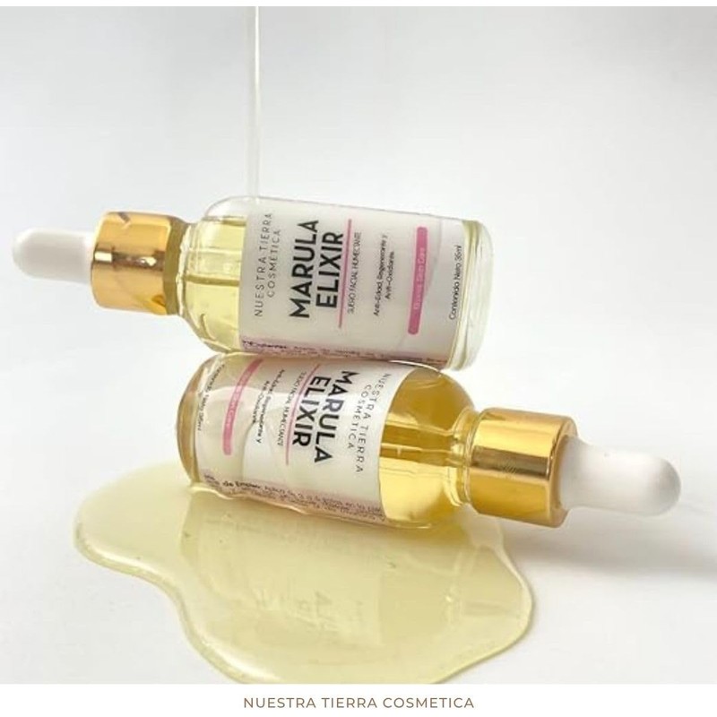 Marula Elixir Humectante Anti-edad Regenerante y Anti Manchas