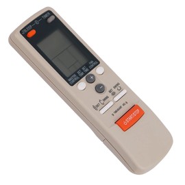 Allimity AR-JW2 Replaced Remote Control with Fit for Fujitsu AC Air Conditioner AR-FB2 AR-HG1 AR-JW5 AR-DB4