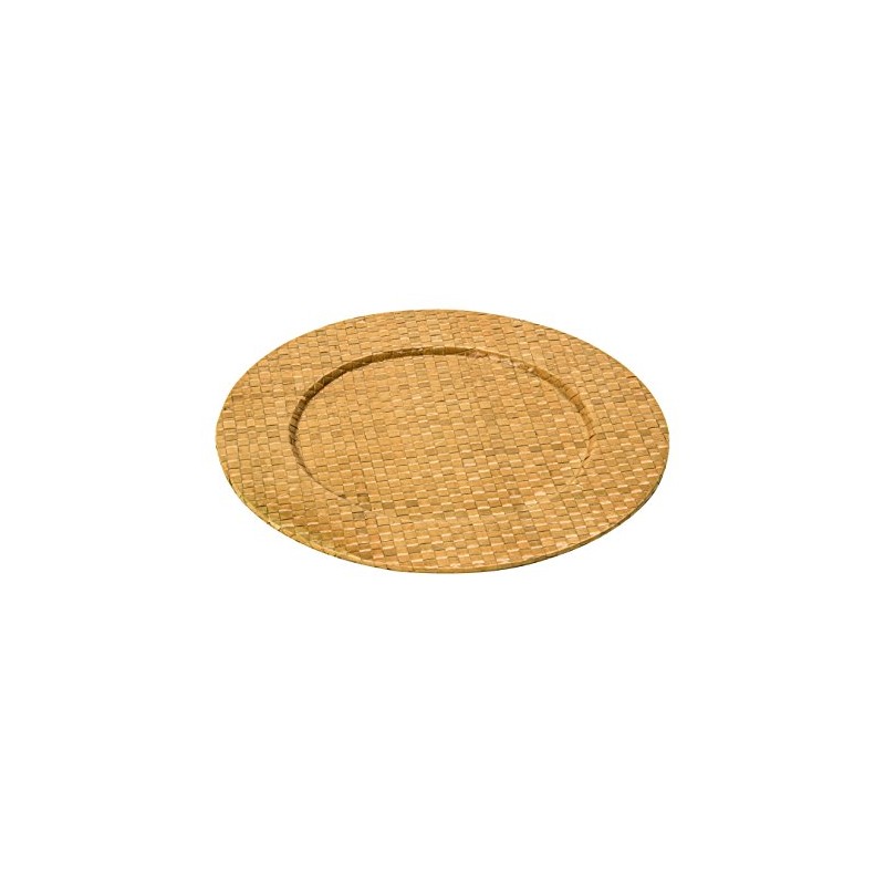 Premier Housewares Pandanus Charger Plate - Natural