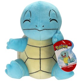 Bandai - Pokémon - Carapuce (Squirtle) - Plush Toy 20 cm Soft - WT97961