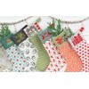 Cross-Stitch Christmas Countdown: 24 Mini Stockings