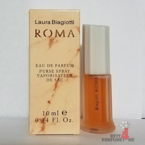 Laura Biagiotti Roma - Eau de Parfum 10ml 0.34 oz EDP Rare!!! Vintage!!!