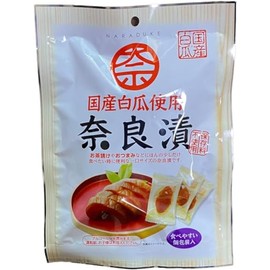 Nozawa Foods Industry Japanese White Melon Pickled Nara, 2.5 oz (70 g) x 3 Packs