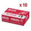 Acco Clip Estándar No. 1 Acco 32 Mm 10 Cajas
