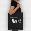 Shirtracer - Cotton Bag - Sayings Statement - Bevor du