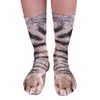 xywlwoer Animal Paw Socks Funny White Elephant Gifts for Adults,Novelty