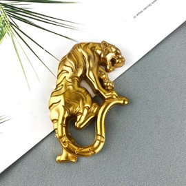 Tiger Epoxy Resin Molds, Large Animals Silicone Resin Molds, DIY Resin Casting Mold for Wall Hanging, Valentine Anniversary Festival Gifts Home Office Art Decor(Tiger)