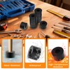 8Pcs 1 OD x 3/8 ID x 3/5 Inch Thickness