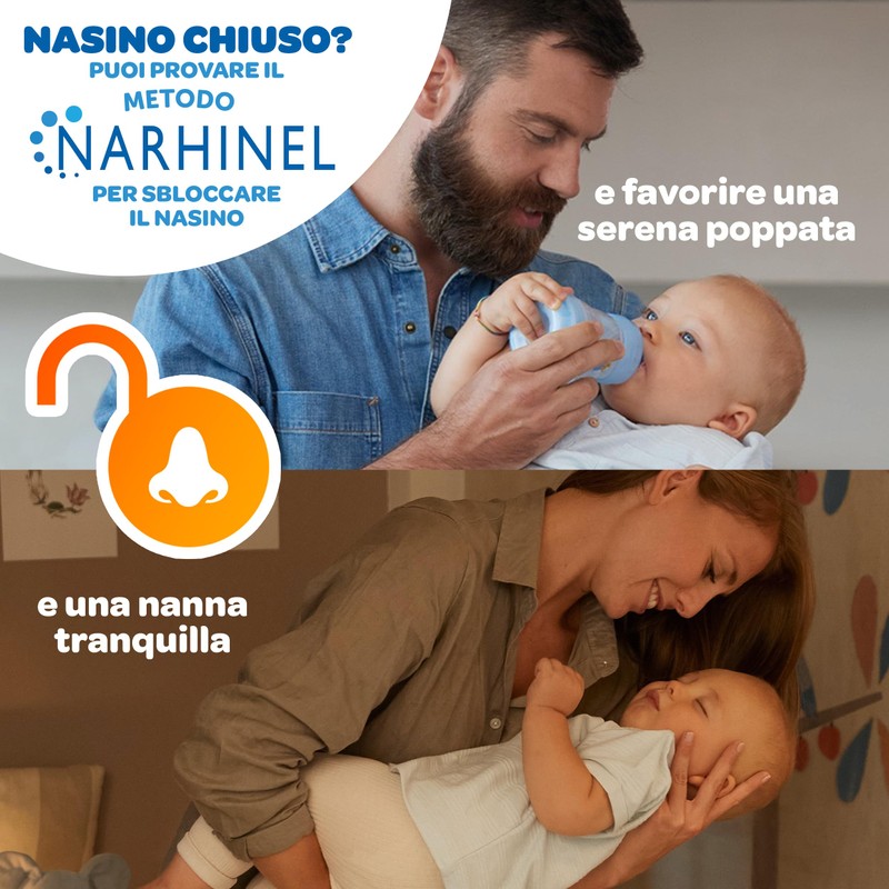 Narhinel Nasal Aspirator and Soft Spare Parts - 70 g
