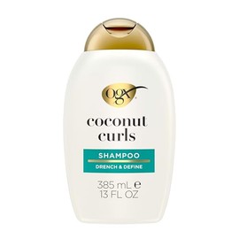 OGX, Shampoo de Coco para Rizos, 385 ml