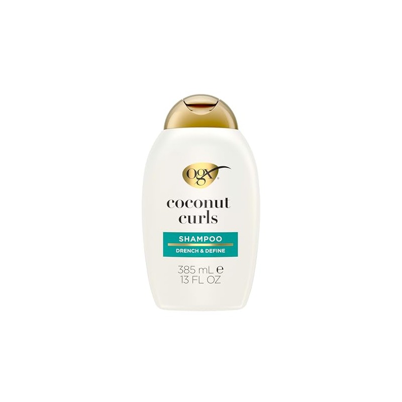 OGX, Shampoo de Coco para Rizos, 385 ml