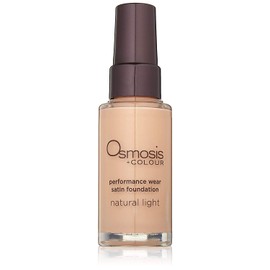 Osmosis Skincare Performance Wear Satin Foundation, Natural Light