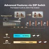 MokerLink 11 Port Switch: 9 PoE+ Ports, 2 Fast Ethernet