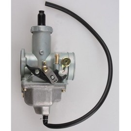 X-PRO 30mm Carburetor w/Hand Choke Lever for 200 CC 250cc ATVs Dirt Bikes Go Karts Carb Quad 4 Wheeler Pit Bike Dune Buggy Sandrail