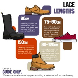 Kilter 100% Cotton Round Shoelaces - Purple - 90 cm - 36 inch (1 Pair)