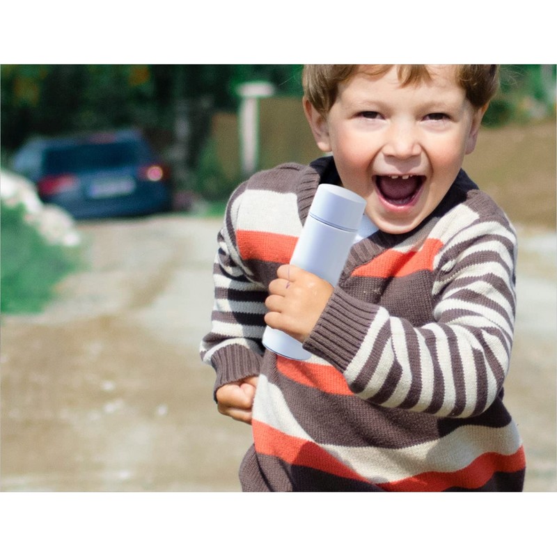 Dxobay Mini Water Bottles, Cute Kids Water Bottle, Insulated Stainless