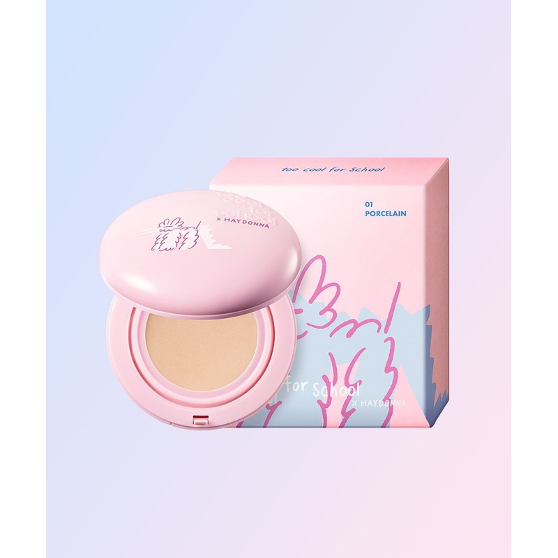 Too Cool For School [3pack][Haidana] Air Fit Cushion & Setting
