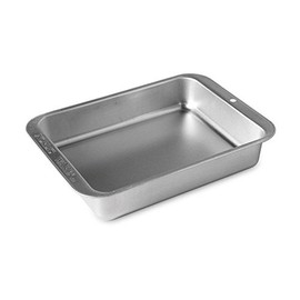 Nordic Ware Naturals Compact Rectangular Baker, Silver