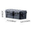 [2 Pack] Outdoor Electrical Box Waterproof, Flemoon Medium Weatherproof Electrical