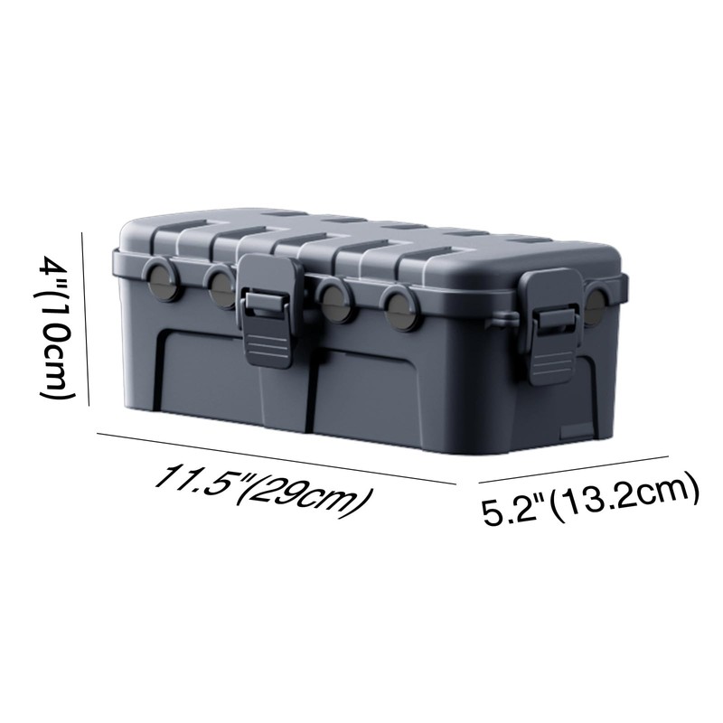 [2 Pack] Outdoor Electrical Box Waterproof, Flemoon Medium Weatherproof Electrical