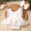 Lgvhydh Newborn Photography Outfits Girl Baby Photography Props Lace Romper