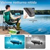 Fotocamera Fish Finder, telecamera da pesca subacquea da 5000 mAh
