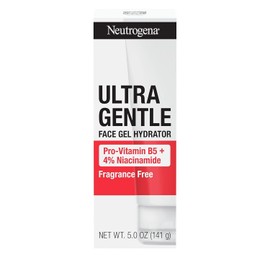 Neutrogena Ultra Gentle Face Gel Hydrator 5.0 oz - Designed For Acne Prone Skin