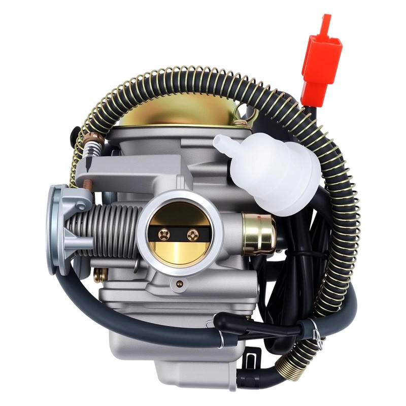 GY6 150cc 24MM Carburetor Intake Manifold for ATV Gokart Roketa