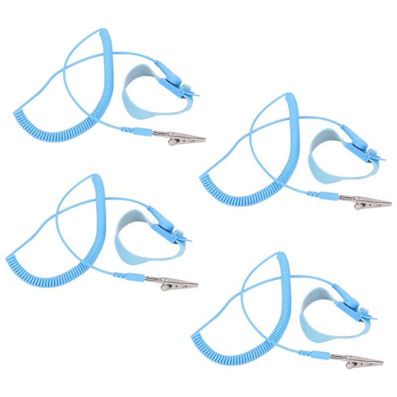 10pcs AntiStatic Bracelet ESD Wrist Strap Anti Static Wrist Band