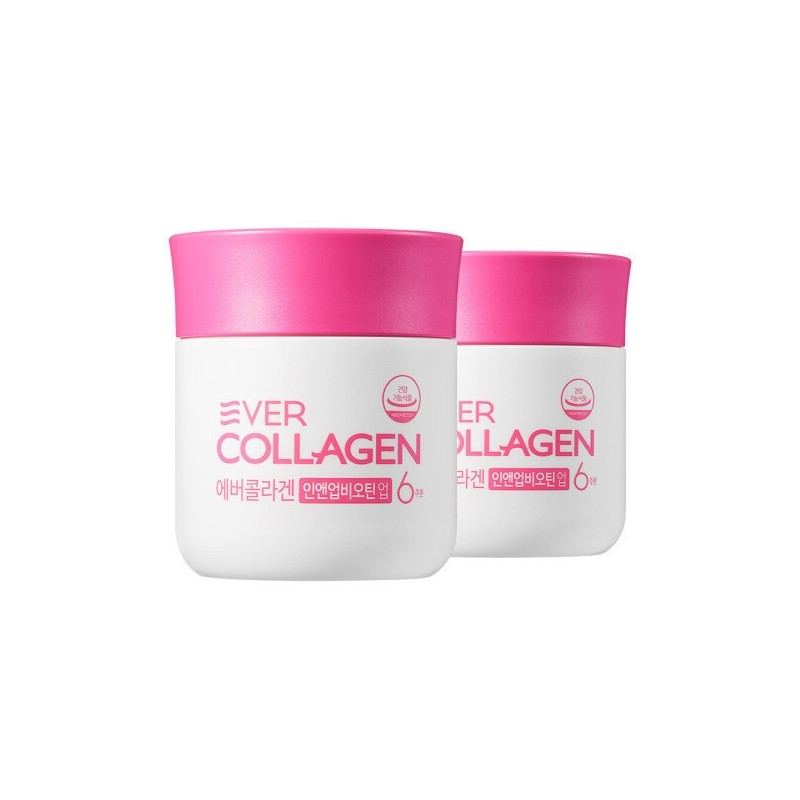 Ever Collagen In & Up Biotin Up 12 Weeks /