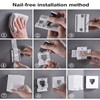 Drying Lines, Retractable Clothesline Stainless Steel Strings, 4.2M Adjustable Wall