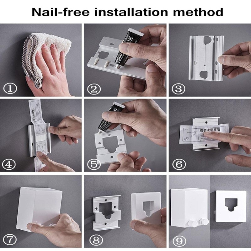 Drying Lines, Retractable Clothesline Stainless Steel Strings, 4.2M Adjustable Wall