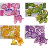 HENBRANDT 12 x Mini 3D Dinosaur Puzzle