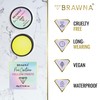 Brawna Pro Contour Yellow Mapping Paste for Brow and Lip